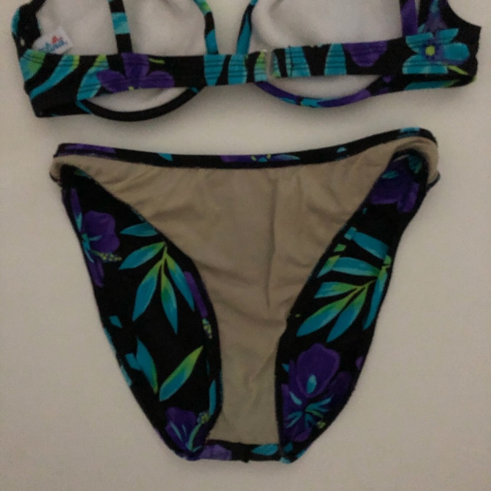 Vintage Bikini Set Sz XS / S - Picture 3 of 5